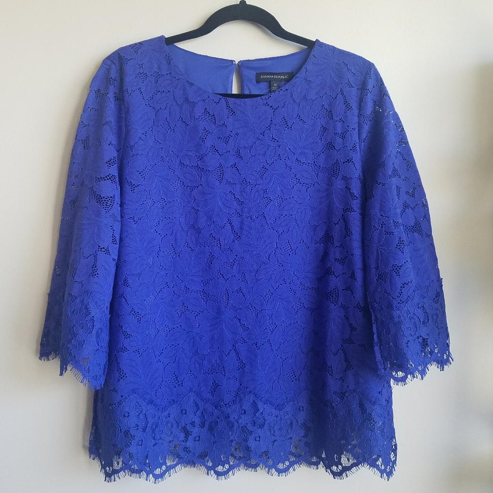 Banana Republic Lace Top